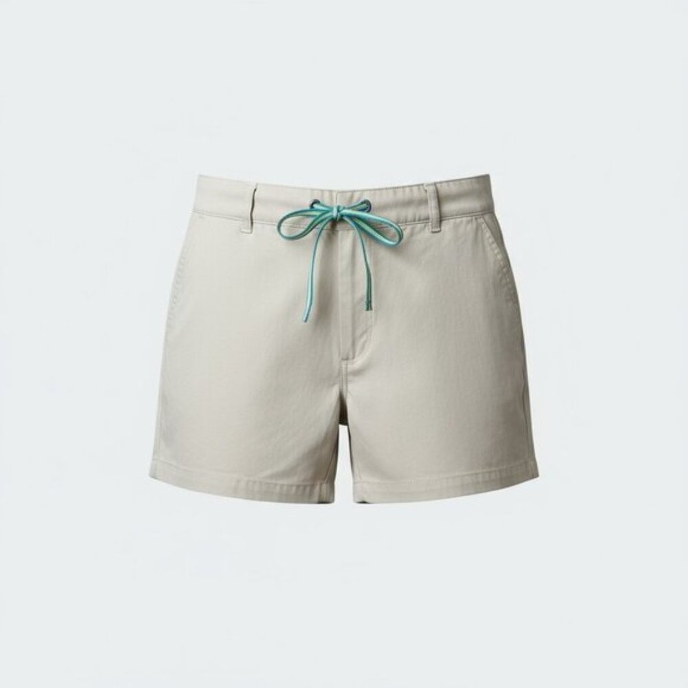 Nike Tan Golf‎ Shorts Size Large